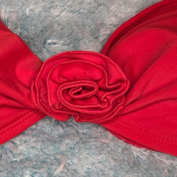 Wild Fable Vibrant Red Bikini Top - Picture 4 of 4